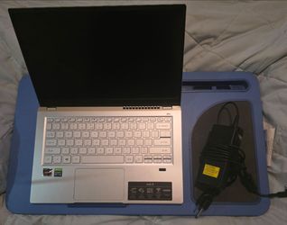 ACER laptop with AMD Ryzen 5 and geforce RTX