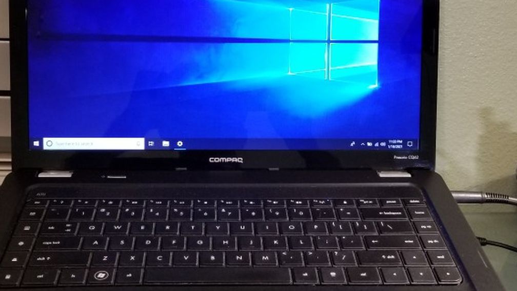 Compaq Presario CQ62 laptop Windows 10