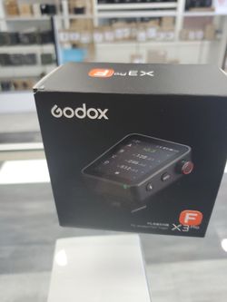 GODOX X3 PRO FLASH TRIGGER