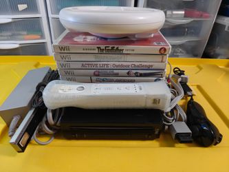 Nintendo Wii Black Console