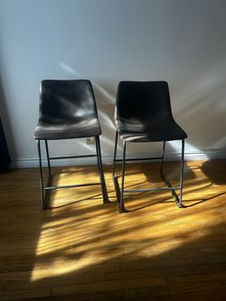Leather Bar Chairs
