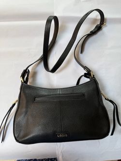 Lodis pebbled leather bag