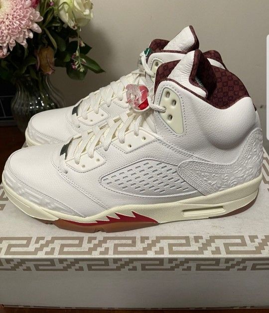 Air Jordan 5 Retro El Grito Sail Size 11