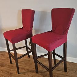 Two High Chairs