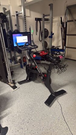 Peloton bike