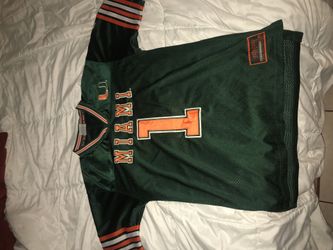 ** VINTAGE MIAMI HURRICANES JERSEY **
