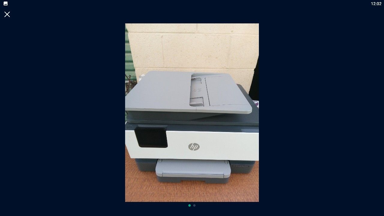 HP Office jet Pro 9125e WiFi Color All In One Printer