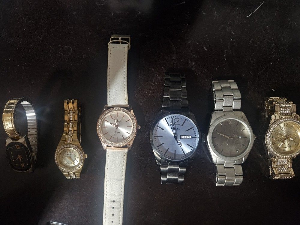 Watch Lot, See Description - Black Friday Deal!!!