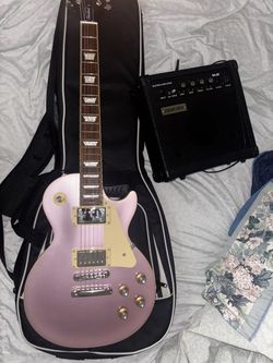 Epiphone Les Paul Standard '60s Electric Guitar Heather Poly