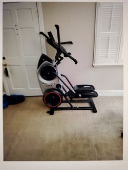 Bowflex MAX Trainer M6 Exercise Equipment Elliptical Stair Climber