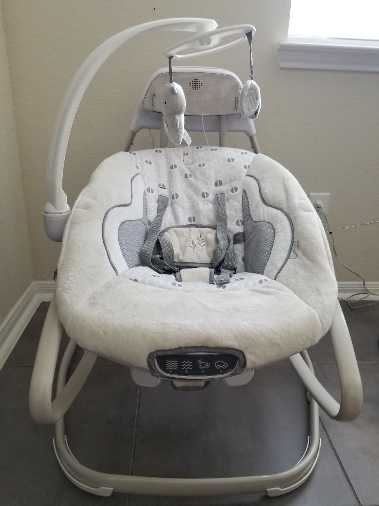 Ingenuity SmartSize Holden Gliding Swing Rocker