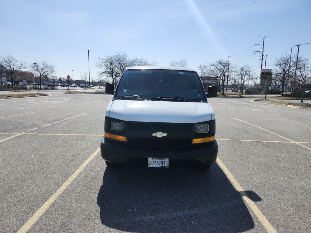 2012 Chevrolet Express Cargo