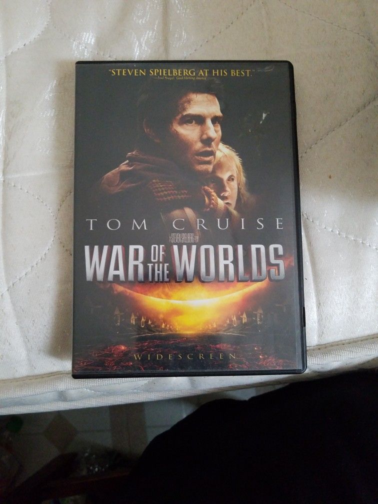 War Of The worlds Dvd