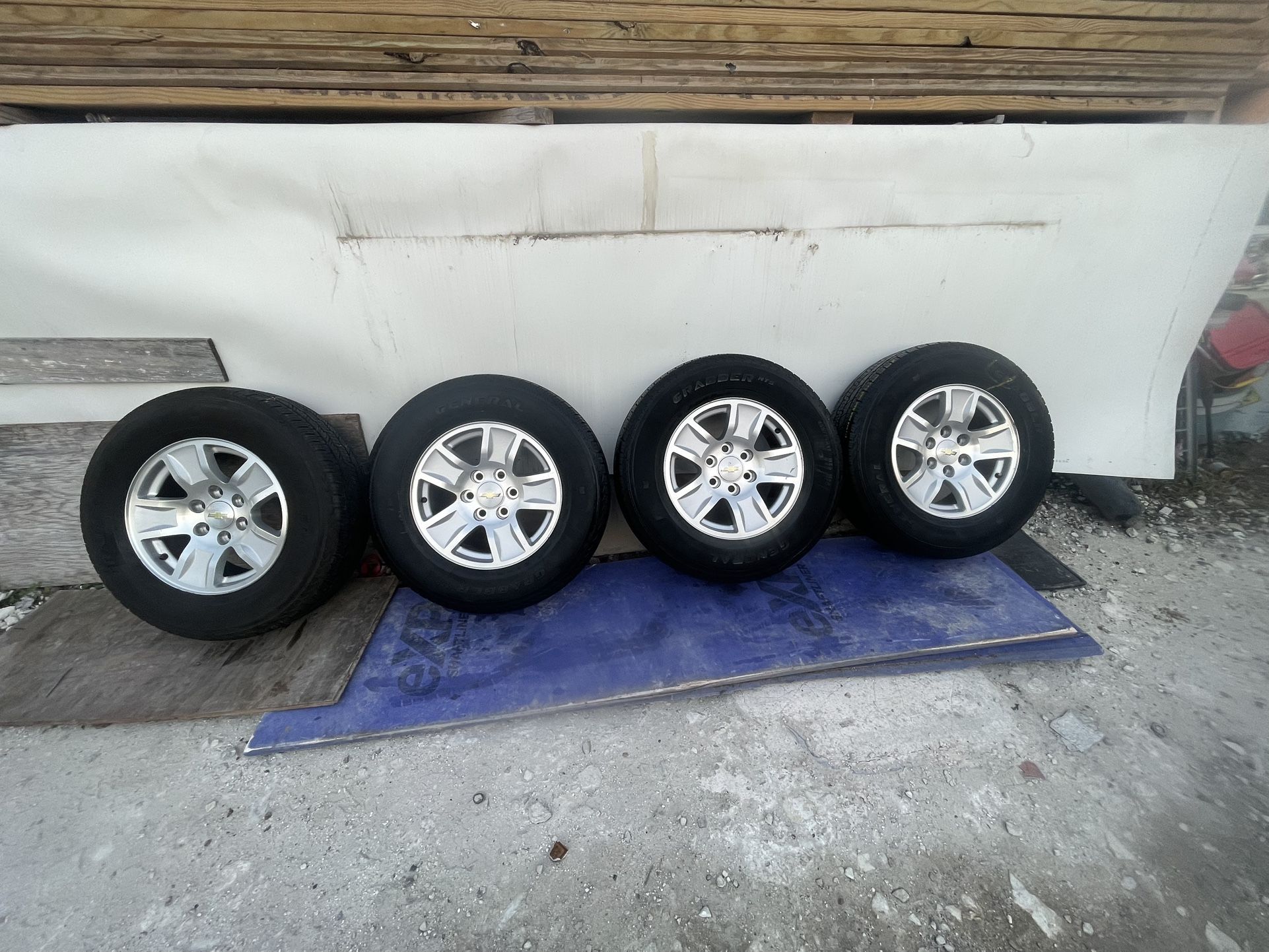 Rines Originales Para Chevy