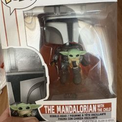 The Mandolorian Funkopop 
