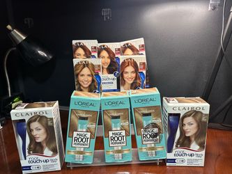 Clairol & L'Oréal Root Touch-Up Hair Color