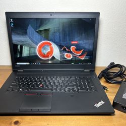 Lenovo Thinkpad P73 17”
