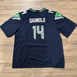 Men’s Seattle Seahawks Sam Darnold Stitched Jersey, S To 3Xl 