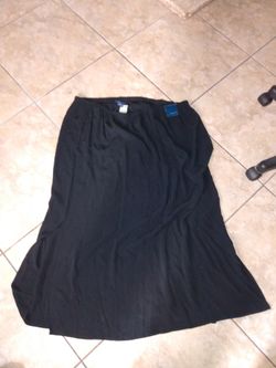 Venezia Black Skirt size 26/28