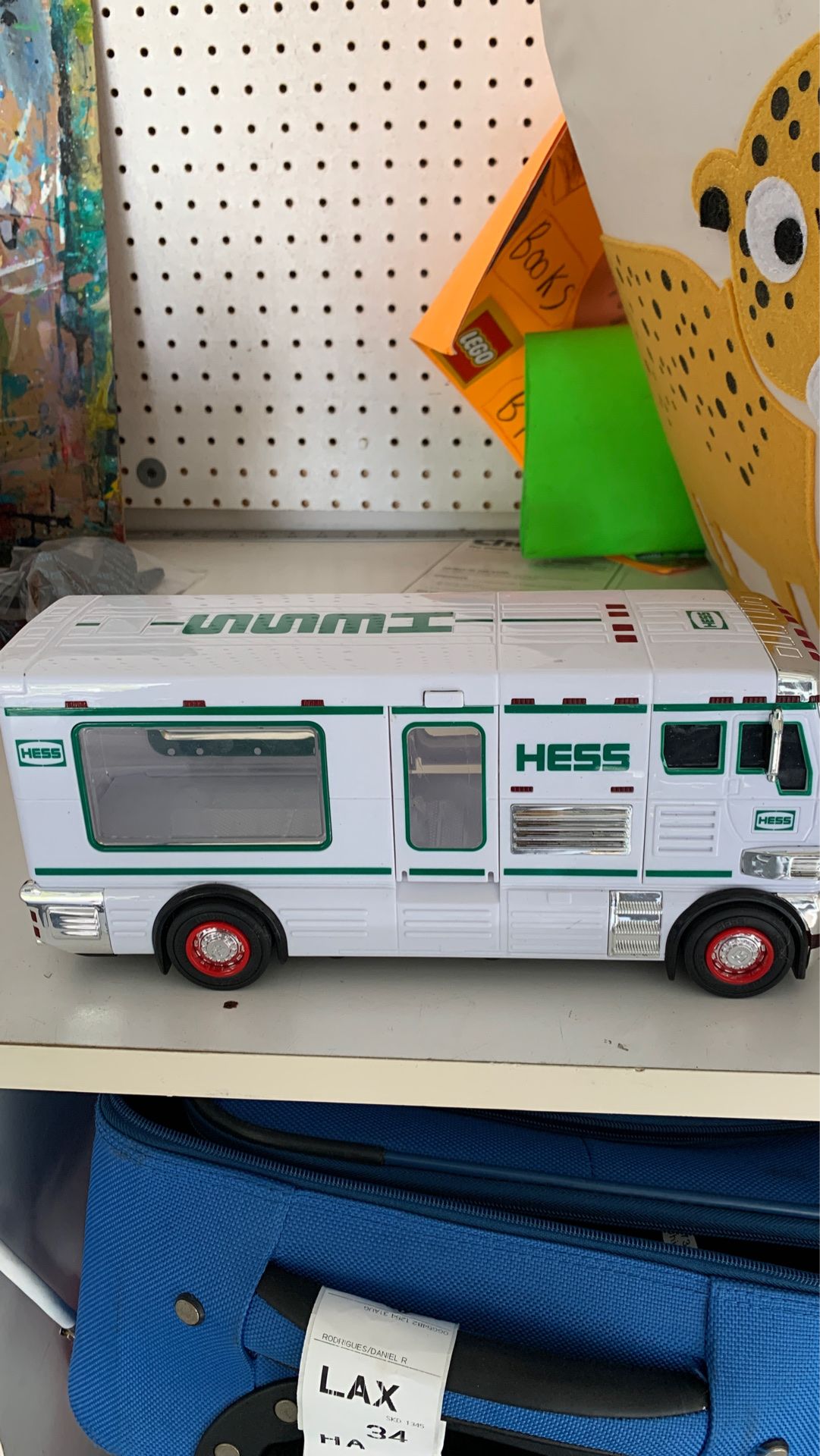 Hess Collector Truck 2018