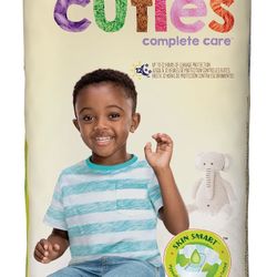 Box Of Diapers Size 7