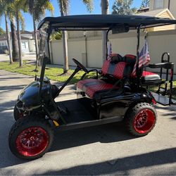 2016 EZ GO Valor Gas golf cart