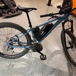 2000W Electric Mountain Bike – 30+ MPH, 50-Mile Range