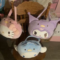 Hello Kitty Easter Baskets