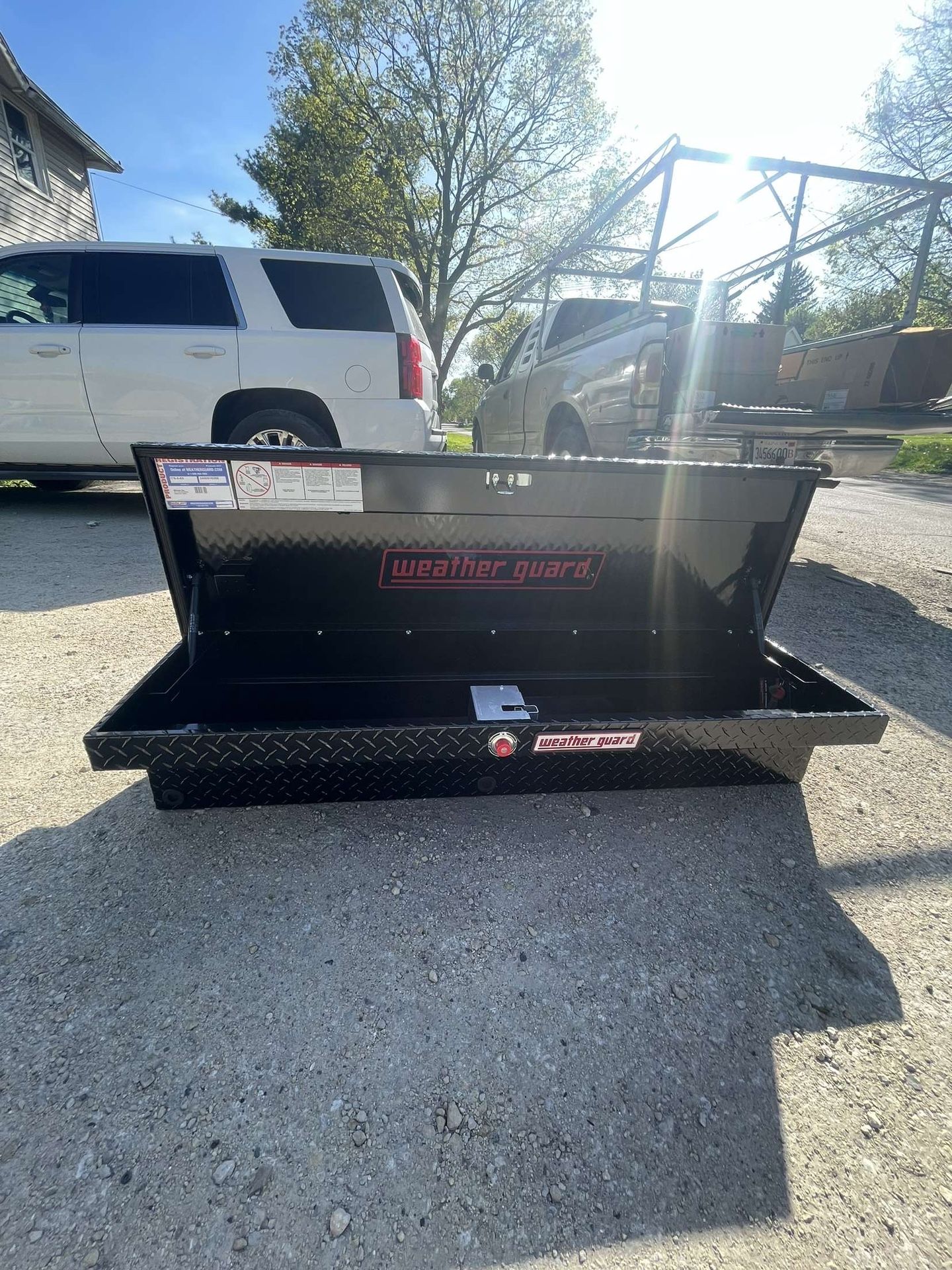 Weather Guard Tool Box
