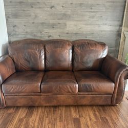 Leather Couch