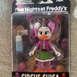 Funko! Five Nights at Freddy's: Circus Chica Action Figure Collectible NEW