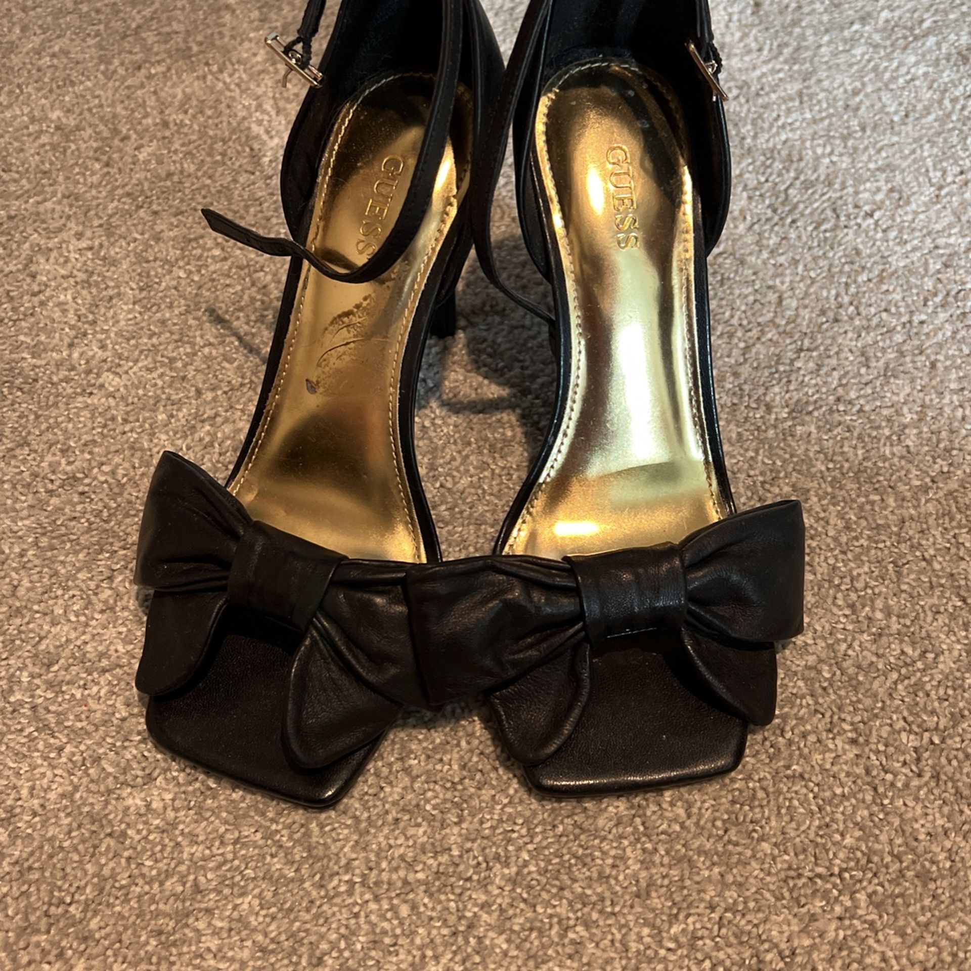 Guess Black Heels