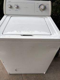 Whirlpool washer free deliver