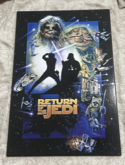 Star Wars Lot  Art Wall 13x19 In 