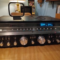 SANSUI G-871DB RARE VINTAGE 1979/80 AM FM STEREO RECEIVER AMPLIFIER