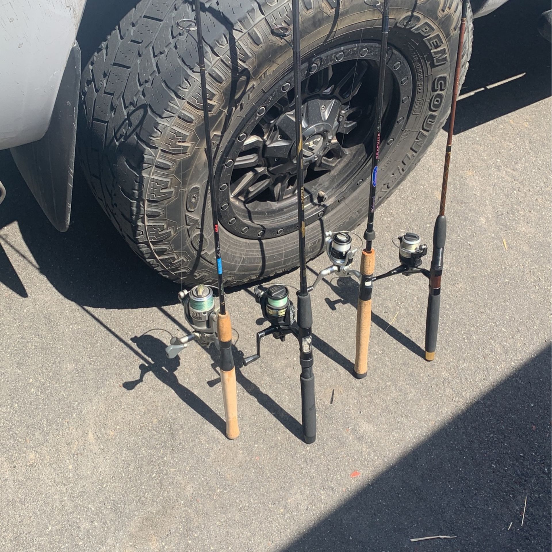 Fresh Water Spinning Rods