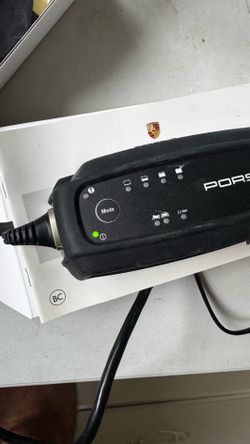OEM Porsche trickle charger