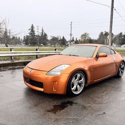 2003 NISSAN 350Z TOURING