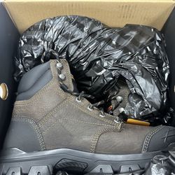 Dark Brow Ariat Work Boots 