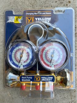 A/C manifold gauges