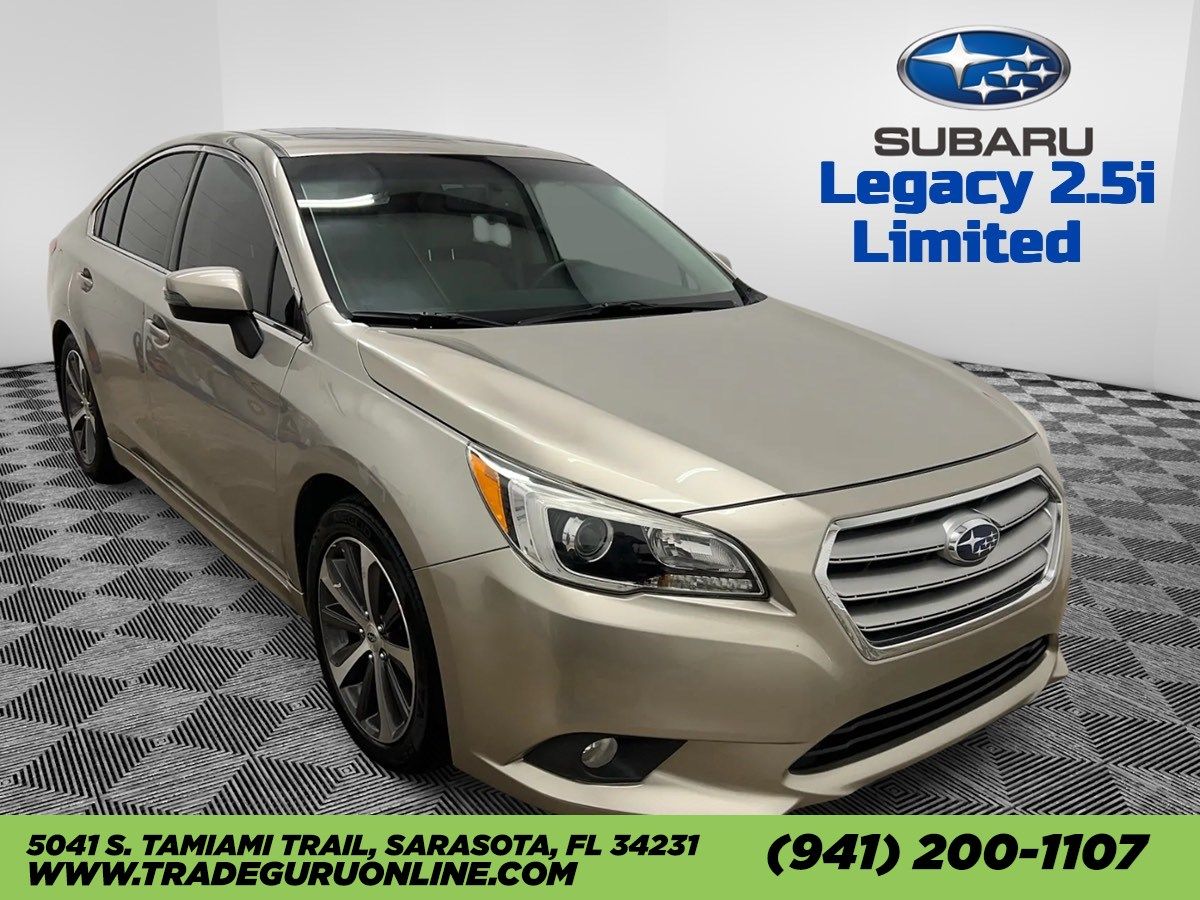 2015 Subaru Legacy