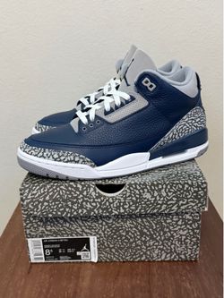 Jordan 3 Georgetown Size 8.5