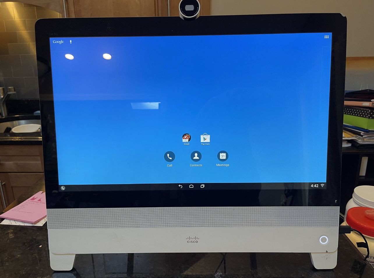 Cisco DX80 23in All In One Touchscreen Computer ***READ DESCRIPTION***