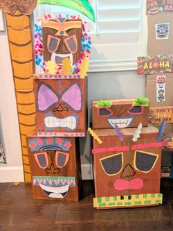 Luau decorations
