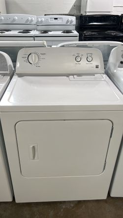 Kenmore White Top-Load Dryer