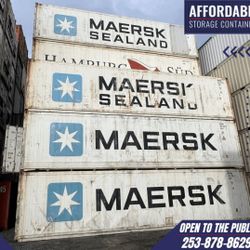 40' Highcube Non-Running Refrigerated Shipping Container | Containers