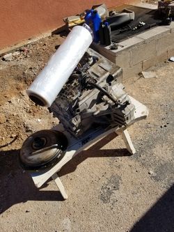 2004 honda accord transmission and converter