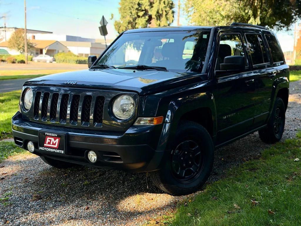 2014 Jeep Patriot