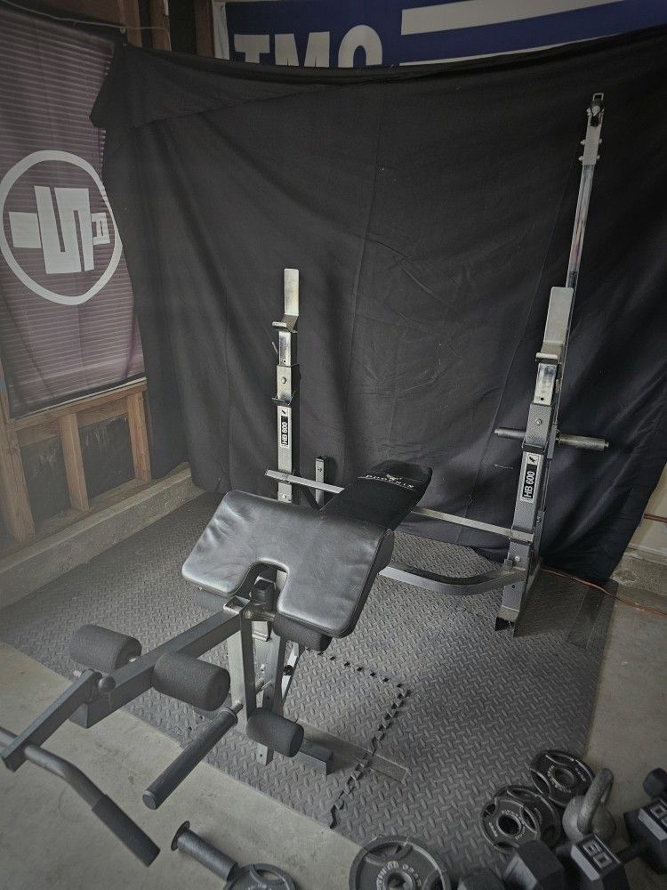 Weight Bench