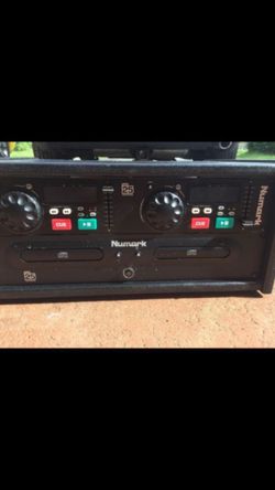 Numark CDN 25 Pro CD player DJ